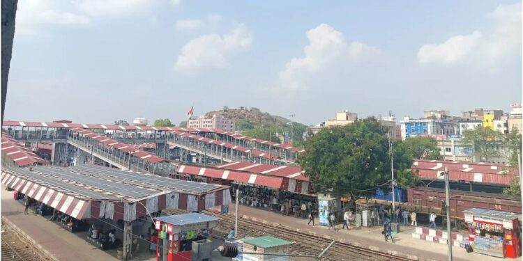 20-Day Mega Block at Gaya Junction to Disrupt Train Services, Routes Diverted and Platforms Changed