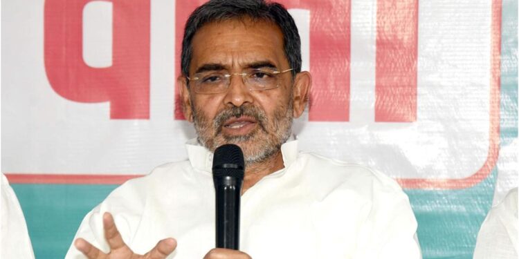 Will Upendra Kushwaha’s Party Merge with BJP? Speculation Grows in Bihar Ahead of Cabinet Expansion