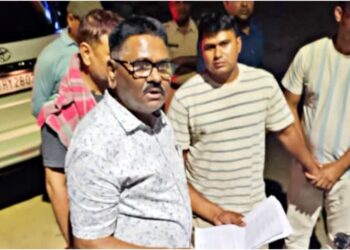 Police Sub-Inspector Caught Red-Handed Taking Rs 90,000 Bribe in Rajgir in Major Vigilance Crackdown
