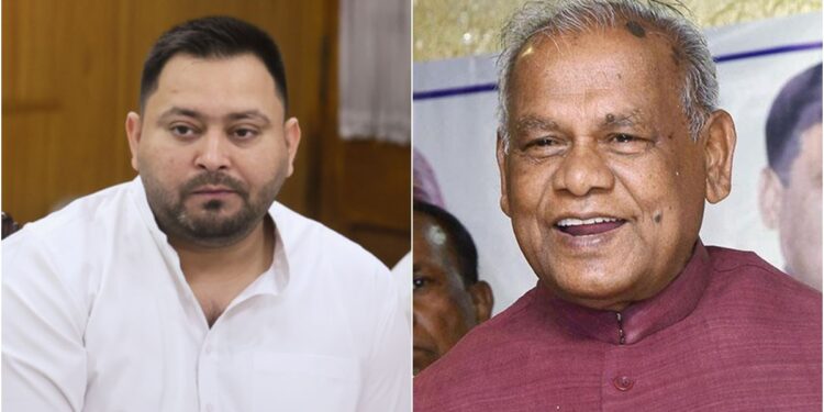 ‘Bullet Will Be Answered with a Cannon’: Jitan Ram Manjhi Backs Bhagalpur Encounter, Targets Tejashwi Yadav