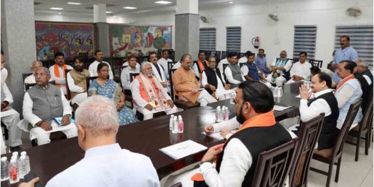 Bihar BJP Set to Announce New State Committee with 33% Quota for Women and Bigger Role for Youth