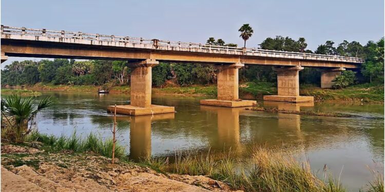 Construction Begins on New Punpun River Bridge on Arwal–Jehanabad Road, New Route Announced for Heavy Vehicles