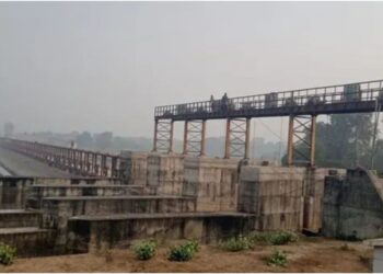 Mandai Weir Project Cost Surges 82% Amid Delays, Nears Completion to Boost Irrigation in Bihar