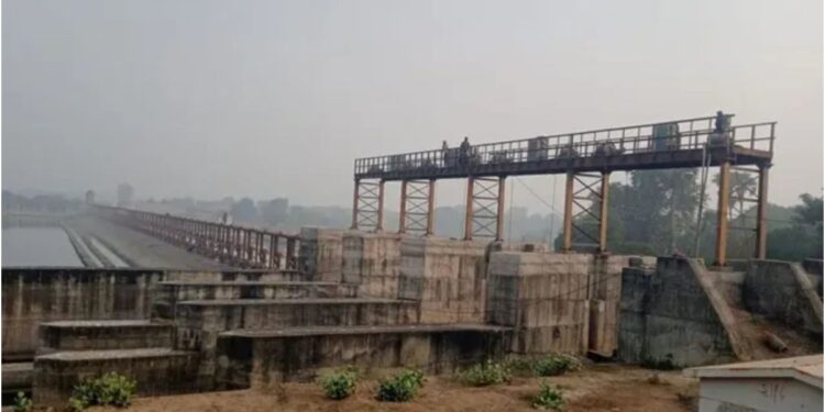 Mandai Weir Project Cost Surges 82% Amid Delays, Nears Completion to Boost Irrigation in Bihar