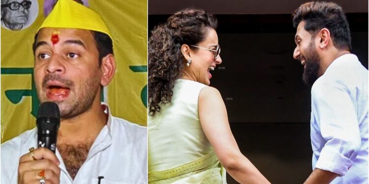 ‘Heroine, Chemistry and the Question of Marriage’: Tej Pratap’s Jibe Adds Political Spice to Chirag–Kangana Ranaut Row