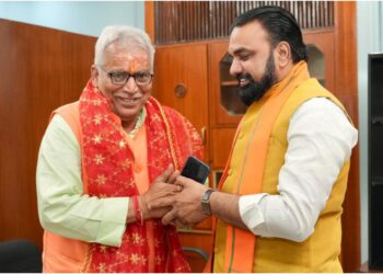 ‘Victory Signs Visible at Nomination Stage’: Arvind Sharma Files MLC Papers as Samrat Choudhary Leads NDA Show of Strength in Patna