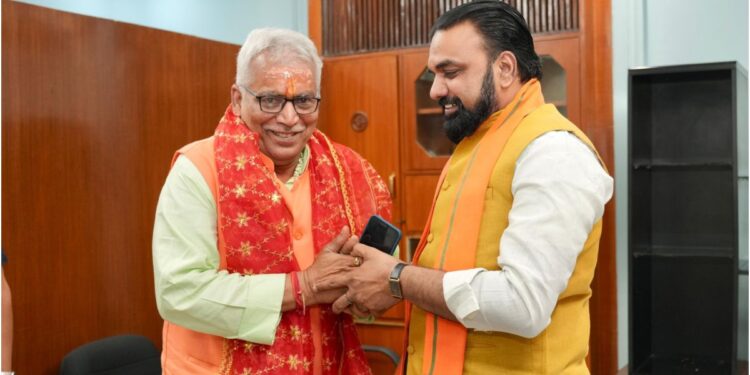 ‘Victory Signs Visible at Nomination Stage’: Arvind Sharma Files MLC Papers as Samrat Choudhary Leads NDA Show of Strength in Patna