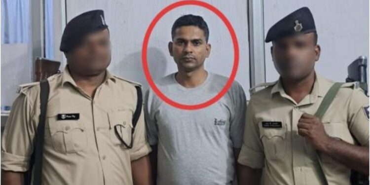 Vigilance Bureau Arrests Kadamkuan Police Officer Red-Handed for Rs 7,000 Bribe in Case Manipulation Allegation