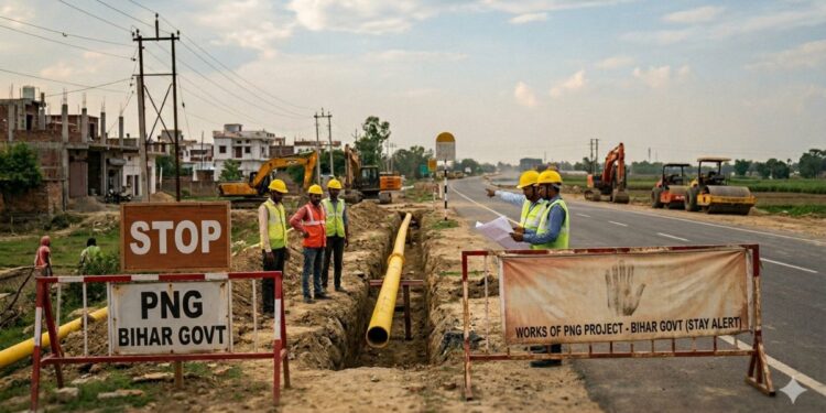 NH-139 Clearance Delay Halts PNG Expansion in Danapur–Bihta, Slows Clean Fuel Rollout in Bihar
