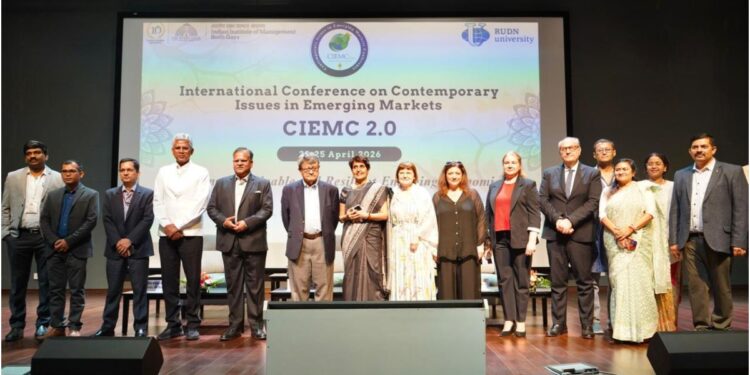 IIM Bodh Gaya Hosts Conference Urging Emerging Economies to Balance Growth with Stability and Sustainability