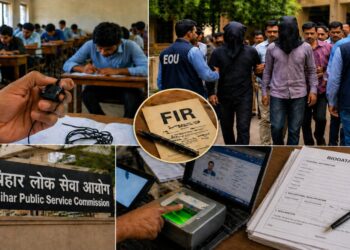 BPSC AEDO Exam Fraud Probe Intensifies As 38 Arrested Across Bihar