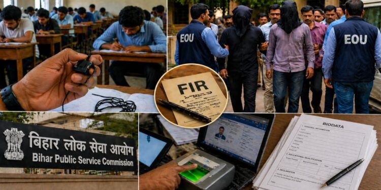 BPSC AEDO Exam Fraud Probe Intensifies As 38 Arrested Across Bihar