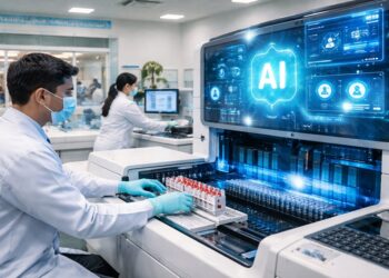 Bihar Introduces Ai-Based Blood Testing System At Jawaharlal Nehru Medical College Hospital Mayaganj,Bhagalpur