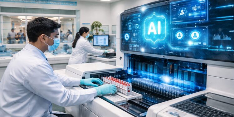 Bihar Introduces Ai-Based Blood Testing System At Jawaharlal Nehru Medical College Hospital Mayaganj,Bhagalpur