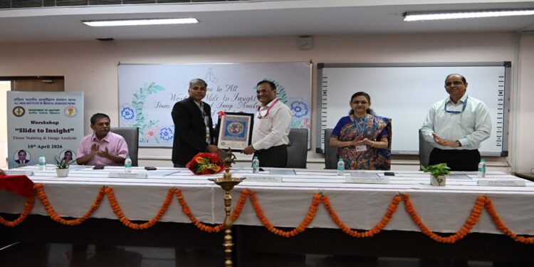 AIIMS Patna Hosts ‘Slide To Insight’ Workshop On Tissue Staining And Image Analysis