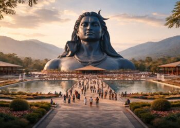 Bhagalpur Set For Major Yoga Centre With 112 Foot Adiyogi Shiva Statue