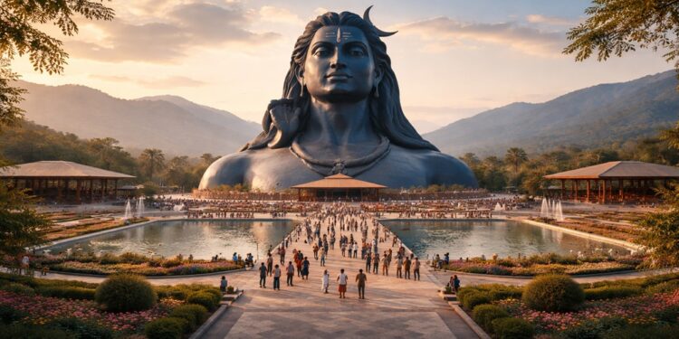 Bhagalpur Set For Major Yoga Centre With 112 Foot Adiyogi Shiva Statue