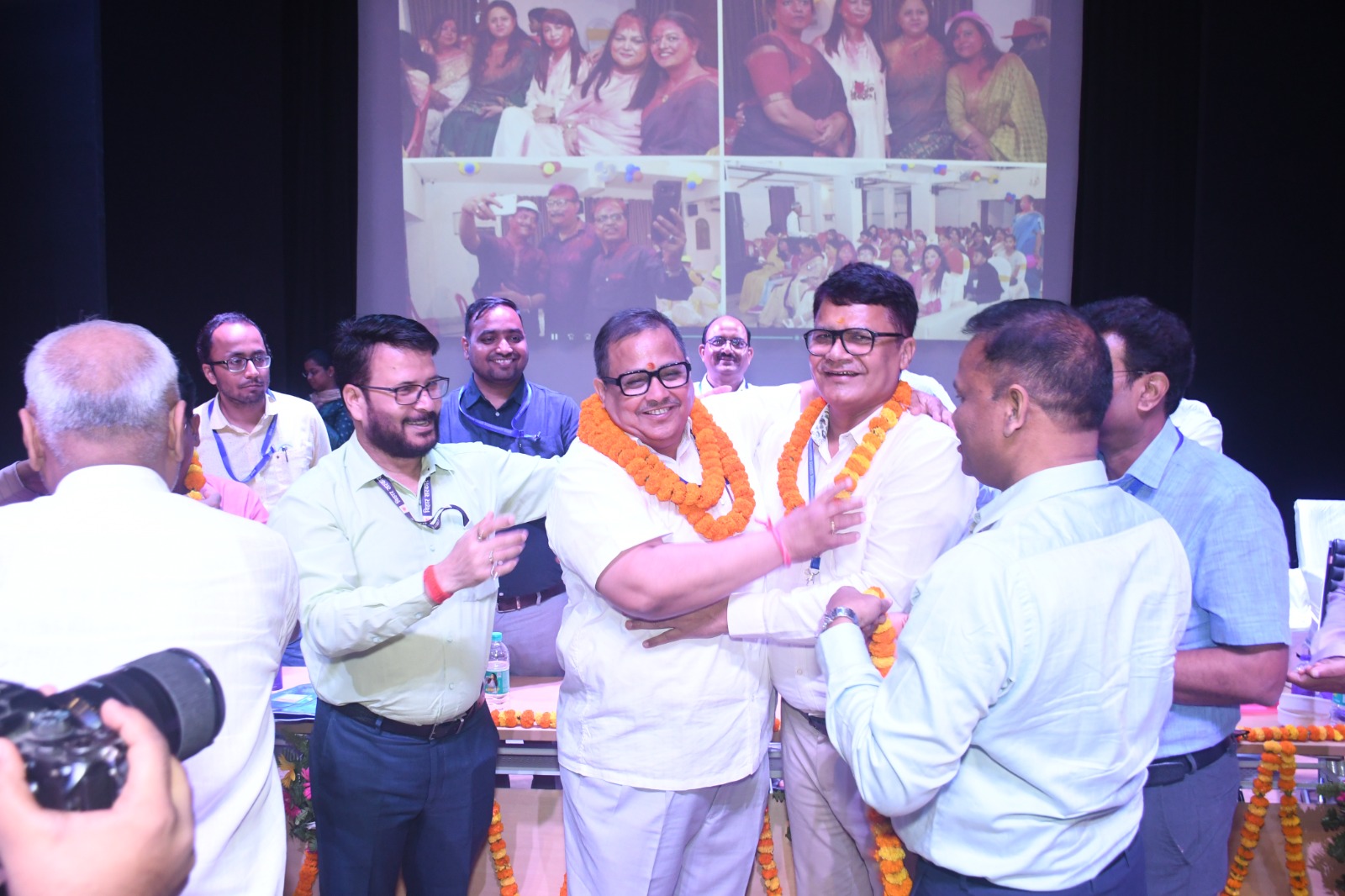 BASA General Body Meeting: Sunil Kumar Tiwari Elected President; All Posts Filled Unanimously