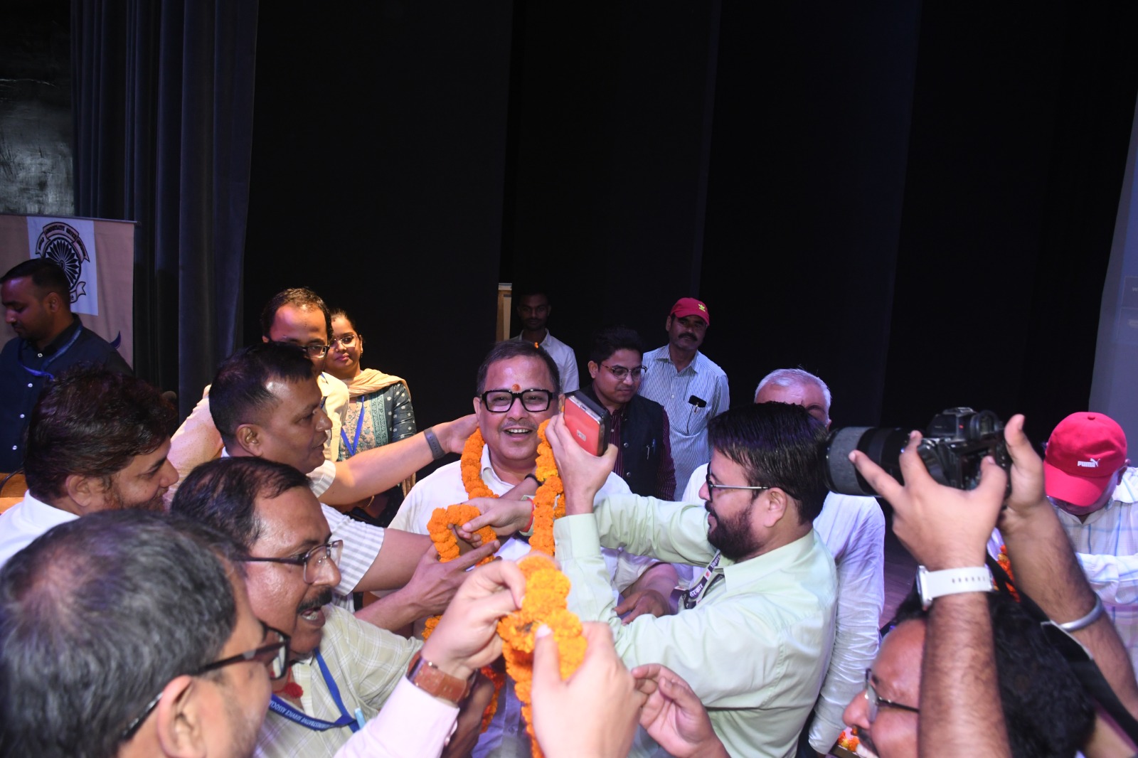 BASA General Body Meeting: Sunil Kumar Tiwari Elected President; All Posts Filled Unanimously