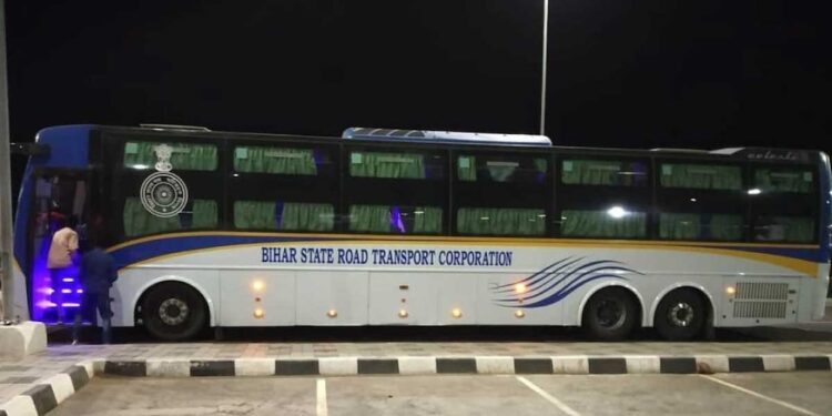 BSRTC Launches Deluxe Buses Between Patna And Delhi, Haryana To Boost Connectivity