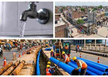 Big Relief For Cities Across Bihar : Rs. 2,451Cr. Water Supply Project Kicks Off