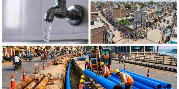 Big Relief For Cities Across Bihar : Rs. 2,451Cr. Water Supply Project Kicks Off