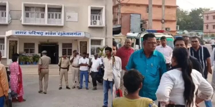 Officer Shot Dead Inside Bhagalpur Office As Gunmen Storm Municipal Council; Chairman Critically Injured In Head
