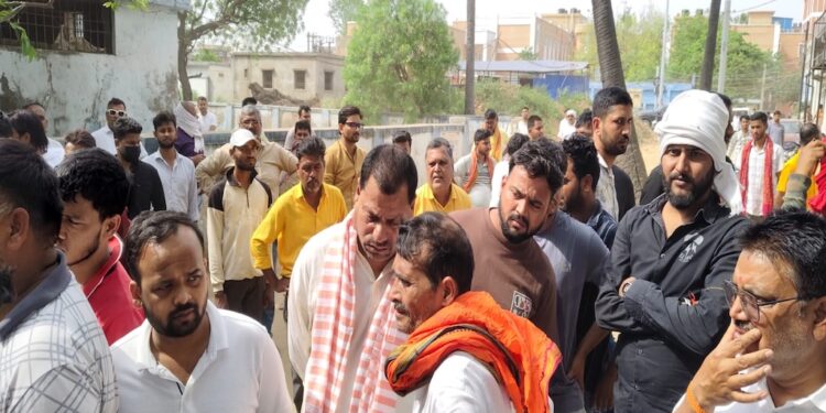 Son Of Former Mukhiya Shot Dead In Bihar, Assailants Fired Five Rounds