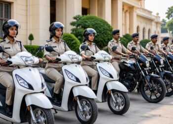Bihar Cabinet Approves Scooters For Women Police, Rs 172 Crore ERSS Data Centre In Patna