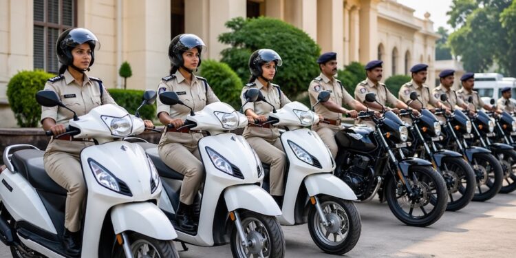 Bihar Cabinet Approves Scooters For Women Police, Rs 172 Crore ERSS Data Centre In Patna