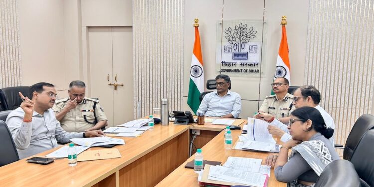 Chief Secretary Pratyaya Amrit Reviews Development In Former Naxal-Affected Districts, Says Bihar Now ‘Naxal-Free’