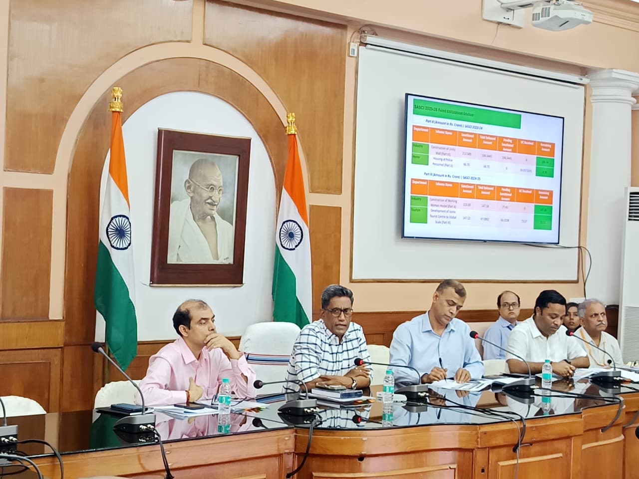 Bihar Chief Secretary Reviews Rs 2 Lakh Crore Capital Investment Scheme, Urges Faster Execution