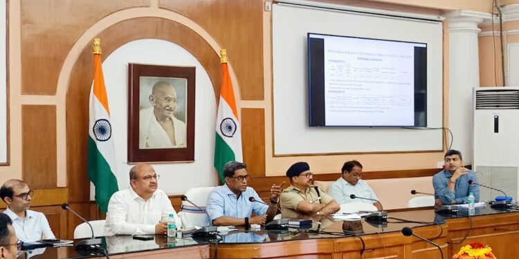 Bihar Chief Secretary Pulls Up Oil Firms Over Slow PNG Rollout, Orders Weekly Monitoring