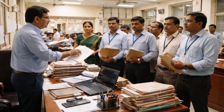 Bihar Government Cracks Down On Revenue Officers’ Mass Leave, Assigns Additional Charge In SupaulBihar Government Cracks Down On Revenue Officers’ Mass Leave, Assigns Additional Charge In Supaul