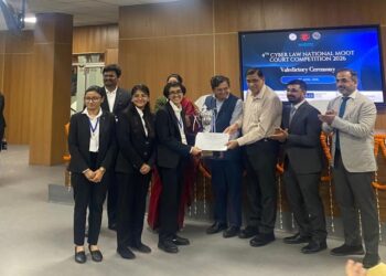 CNLU Hosts National Moot Court Competition 2026 With Bihar IPRD Support, Delhi University Team Wins
