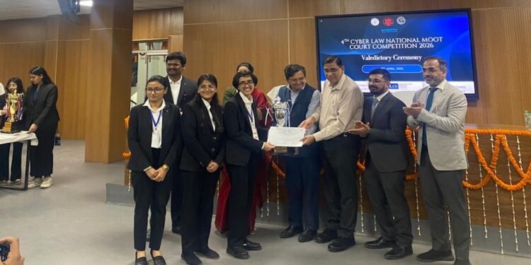 CNLU Hosts National Moot Court Competition 2026 With Bihar IPRD Support, Delhi University Team Wins
