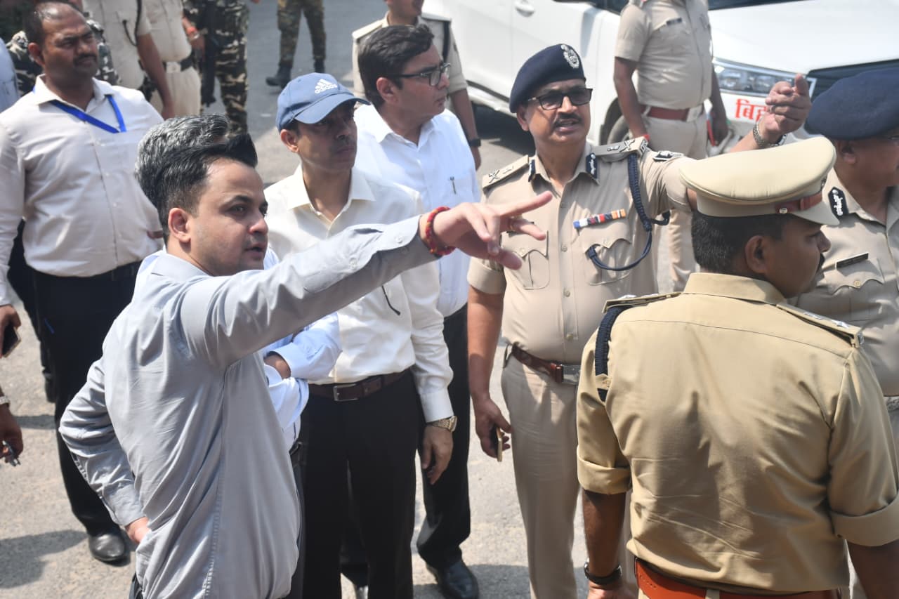 Bihar Chief Secretary Orders Crackdown Along India–Nepal Border, Tightens Security Measures