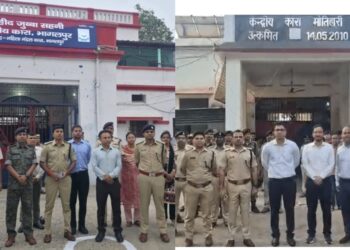 ‘Operation Clean’ Sweeps Bihar Jails In Surprise Raids Across Multiple Districts