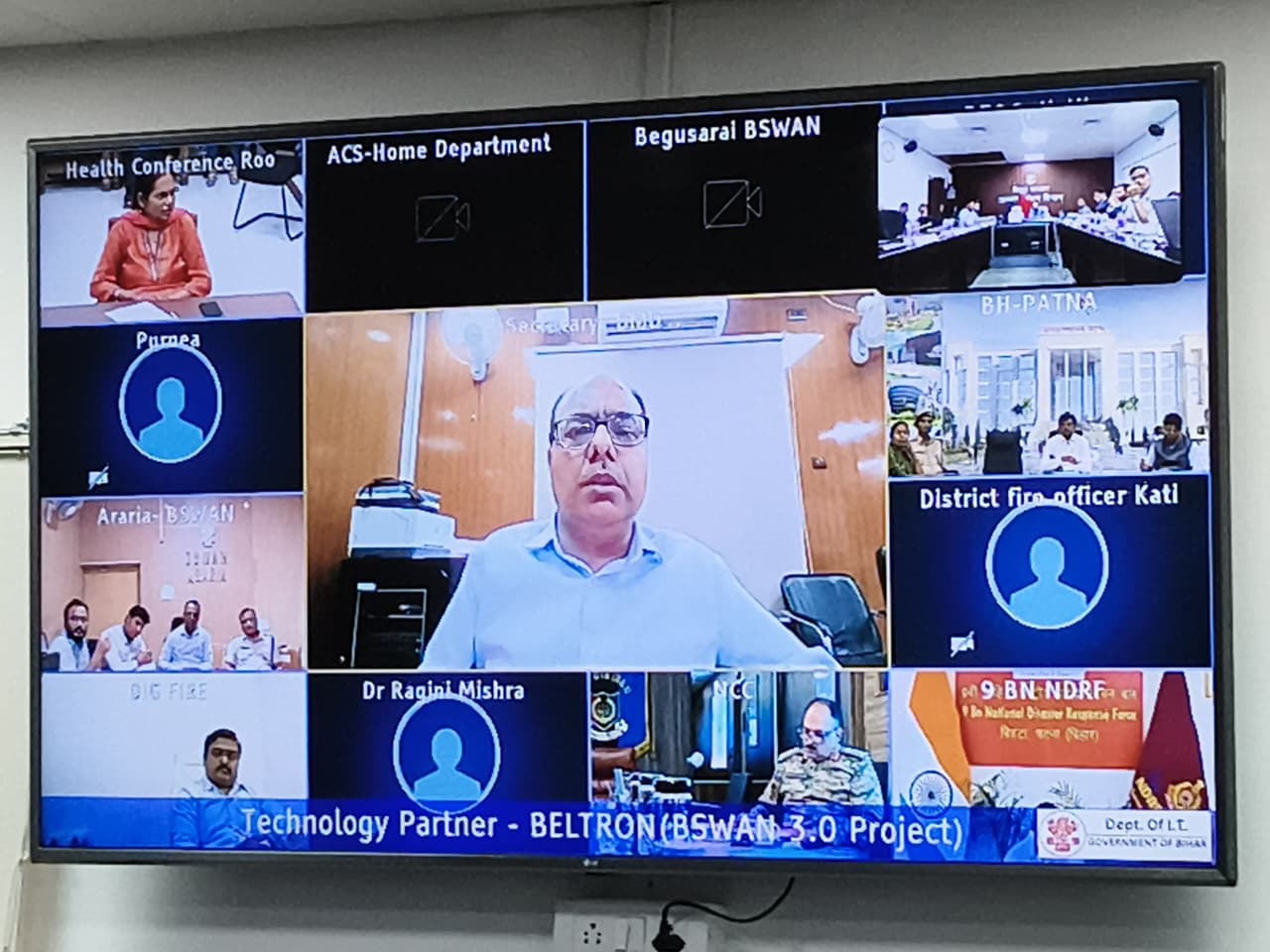 Sirens To Sound, Lights To Go Out In 6 Bihar Districts Including Patna; Civil Defence Drill In May’s Third Week