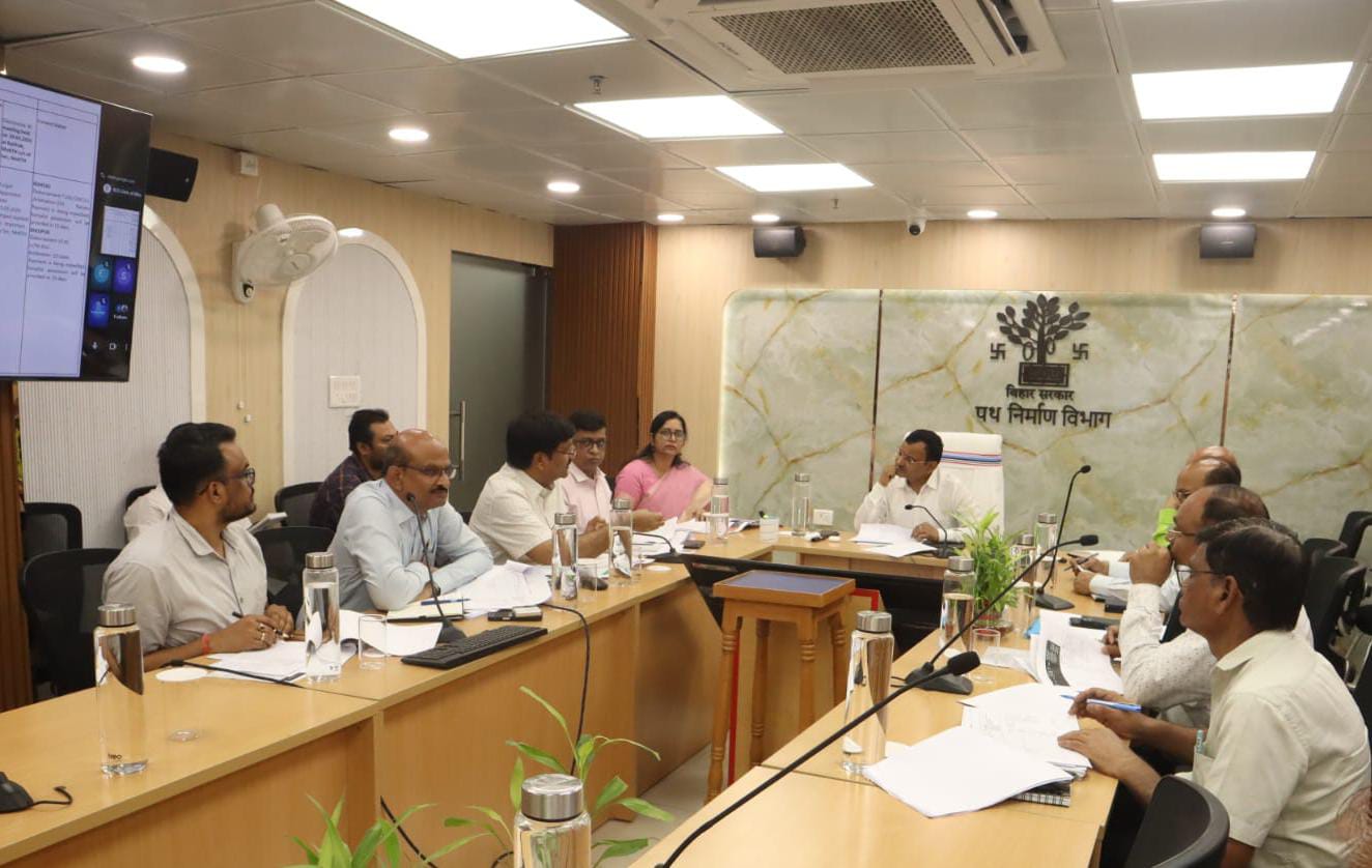 NHAI/MoRTH Projects Reviewed: Patna–Ara–Sasaram Work To Start By May 15; Mokama–Munger 4-Lane Awarded