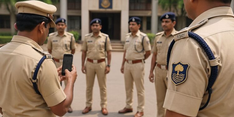 Bihar Police Orders Action Against 50 Personnel For Posting Reels In Uniform