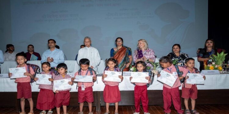 Bihar Tops India Again In Poshan Pakhwada 2026, New Screening System Launched For Early Child Development Issues