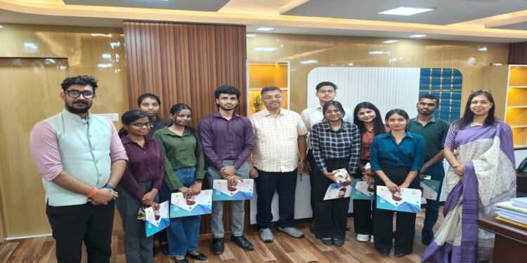 Interns Under Bihar Mukhyamantri Pratijna Scheme Receive Offer Letters