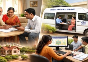 Senior Citizens Aged 80 Yrs Or Above Will Now Be Able To Access Property Registration Services From Their Homes