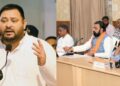 ‘Two Chief Ministers in Six Months, Bihar Run by Three People’: Tejashwi Yadav Attacks Samrat Government