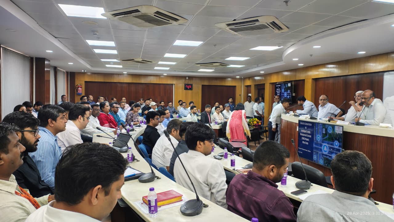 42 Firms Show Interest In Bihar ITMS Project; Stakeholder Meet Held Under Development Commissioner