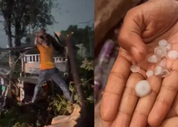 Red Alert Issued As Thunderstorms, Squalls Lash Bihar; Winds Up To 60 KMPH Expected