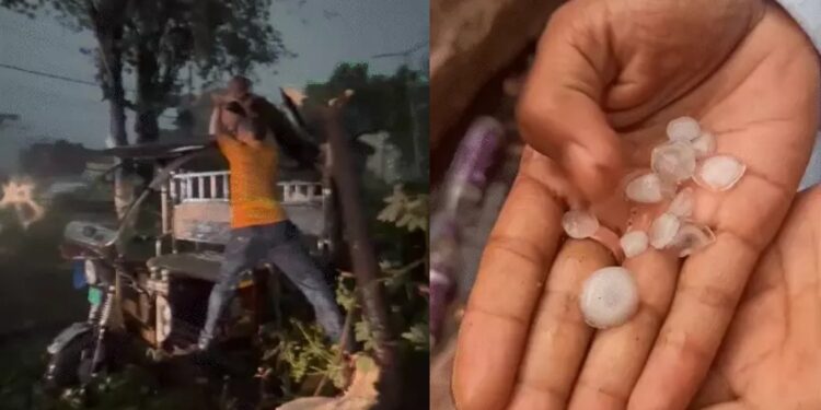 Red Alert Issued As Thunderstorms, Squalls Lash Bihar; Winds Up To 60 KMPH Expected