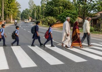Bihar Govt Rolls Out Mass Zebra Crossing Project To Improve Rural Road Safety