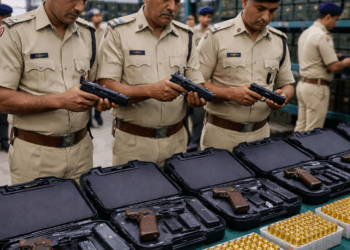 Bihar Police To Get 9mm Pistols In Rs 43.42 Crore Modernisation Push